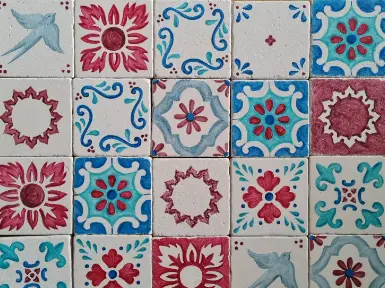 Calcar pictat manual