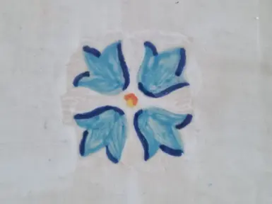 Plăcuțe samotă pictate manual