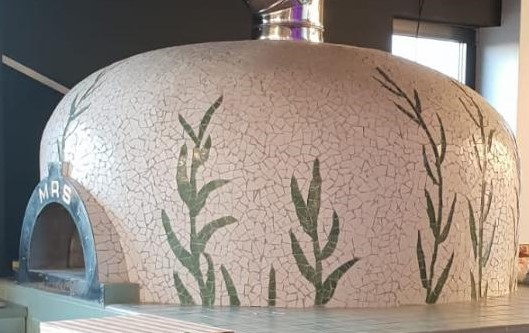 Mozaic realizat manual